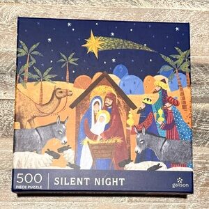 Galison Silent Night 500 Piece Puzzle